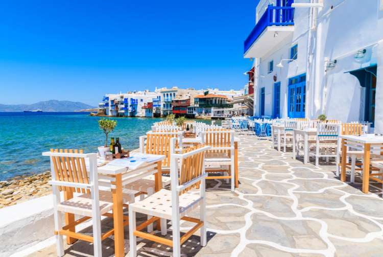 Crociera nelle meravigliose isole - Mykonos